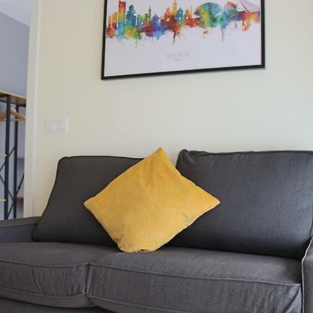 Nuevo Y Precioso Apartamento De 65M2 Valencia Bagian luar foto