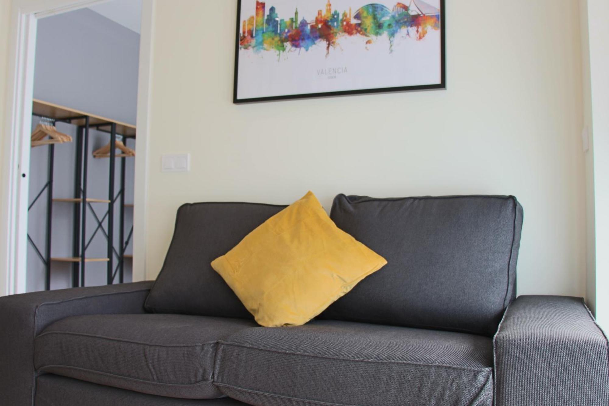 Nuevo Y Precioso Apartamento De 65M2 Valencia Bagian luar foto