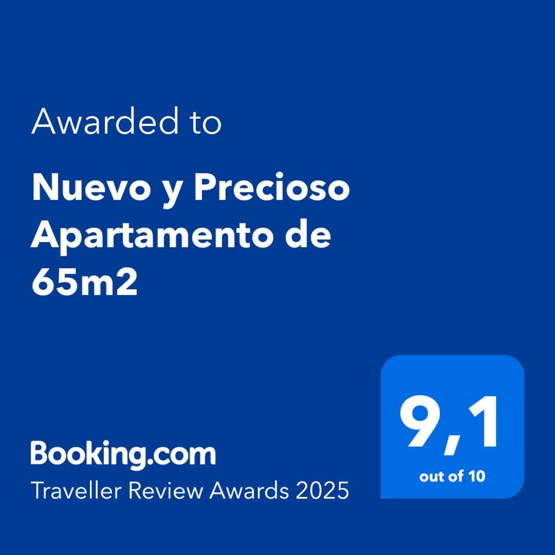 Nuevo Y Precioso Apartamento De 65M2 Valencia Bagian luar foto